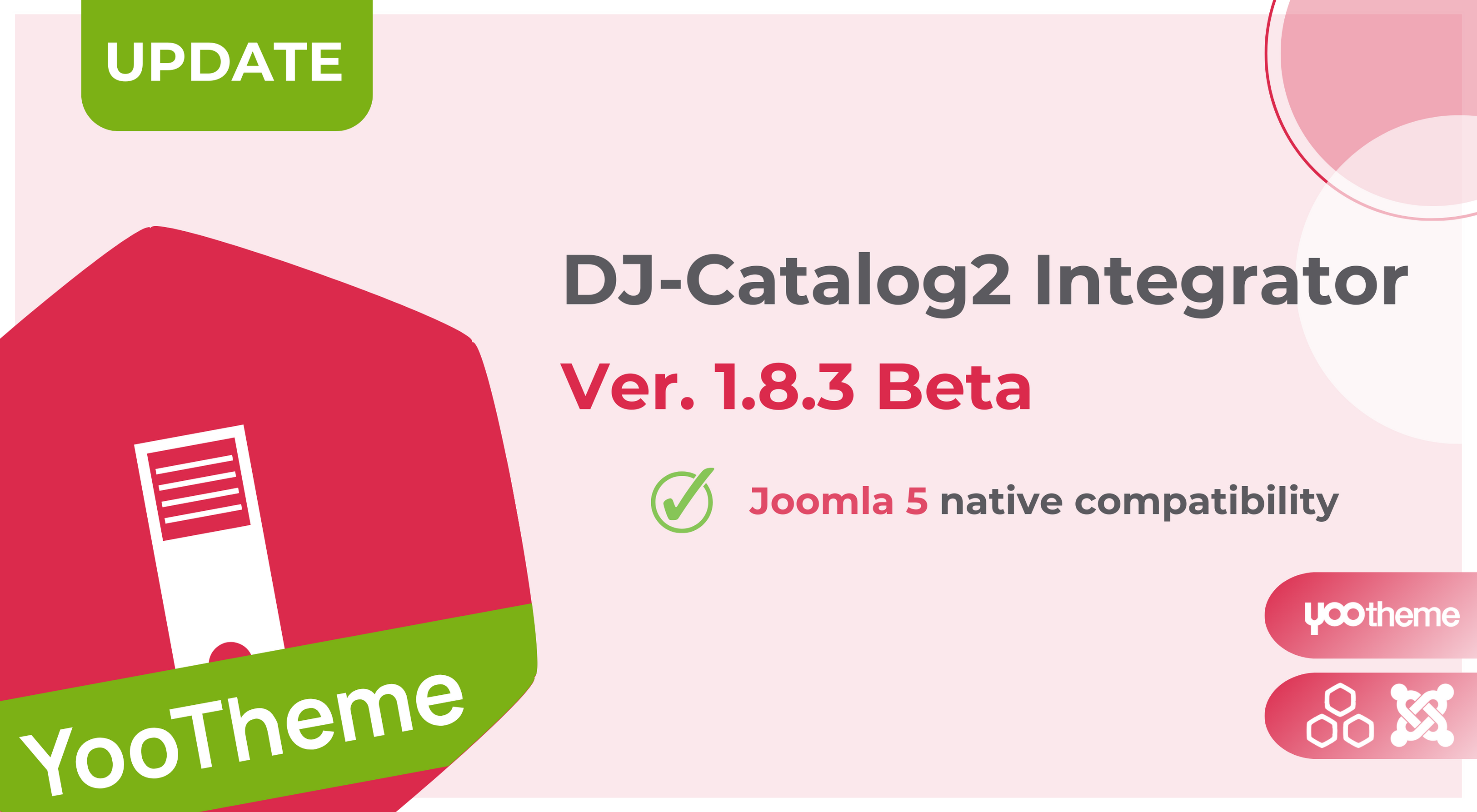 DJ-Catalog2 Integrator Plugin for Joomla 5
